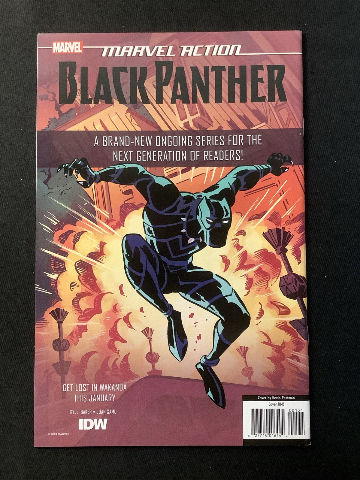 Marvel Action Spider-Man (Marvel/IDW 2018) VF/NM (9.0) Eastman RI-B Cover
