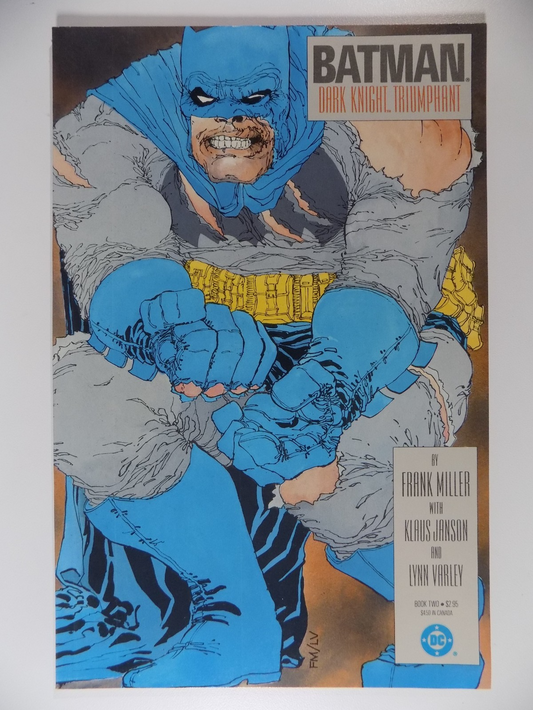 Batman Dark Knight Triumphant Book Two 3rd Print Very Fine
