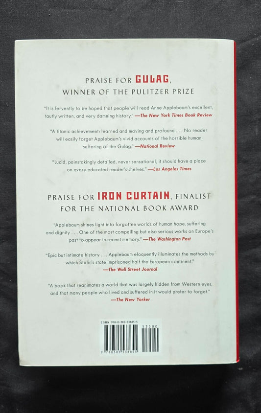 Red Famine : Stalin's War on Ukraine by Anne Applebaum (2017, HC) JD