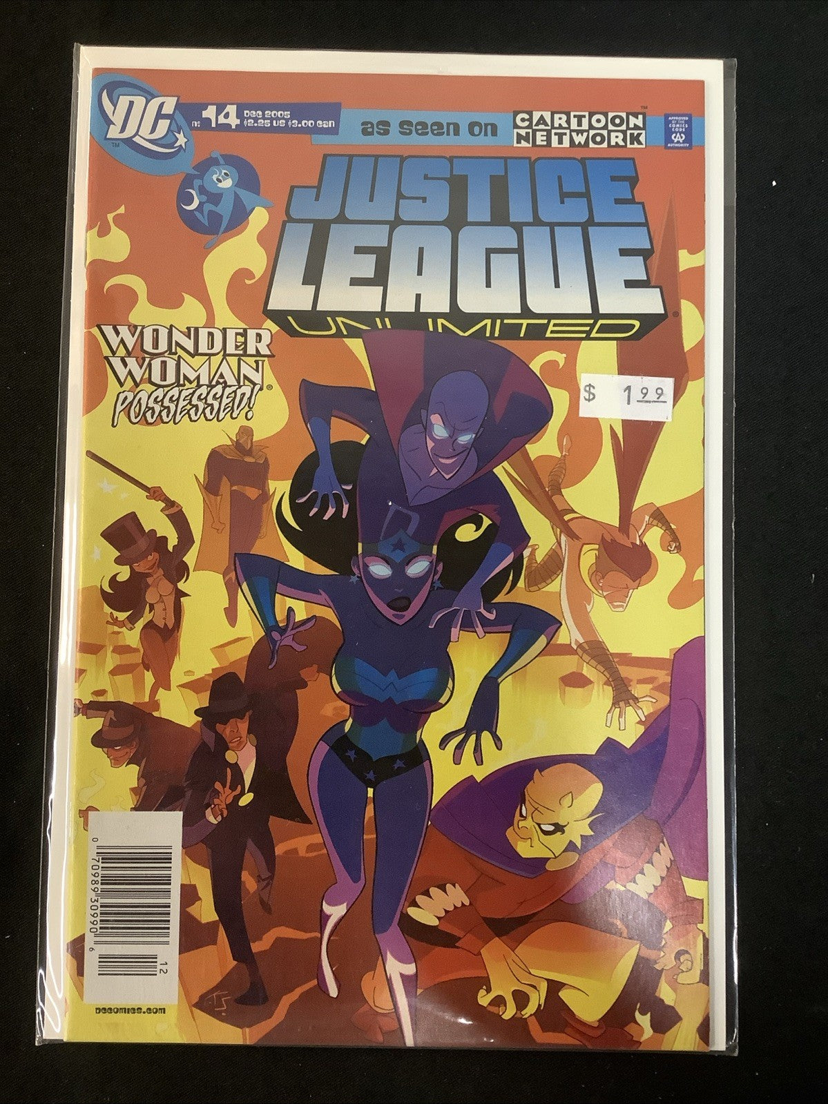Justice League Unlimited #9-17 Comic Lot, DC Comics, NEWSSTAND EDITIONS!