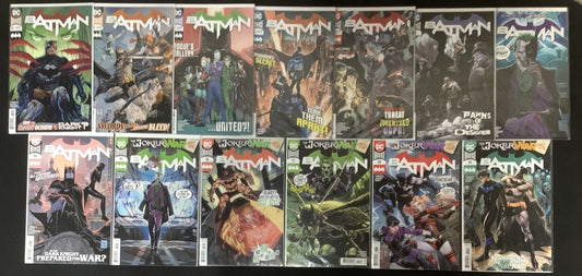 Batman #73-99 Comic Lot, DC Comics, 1st App Clownhunter, 1st Punchline Cameo
