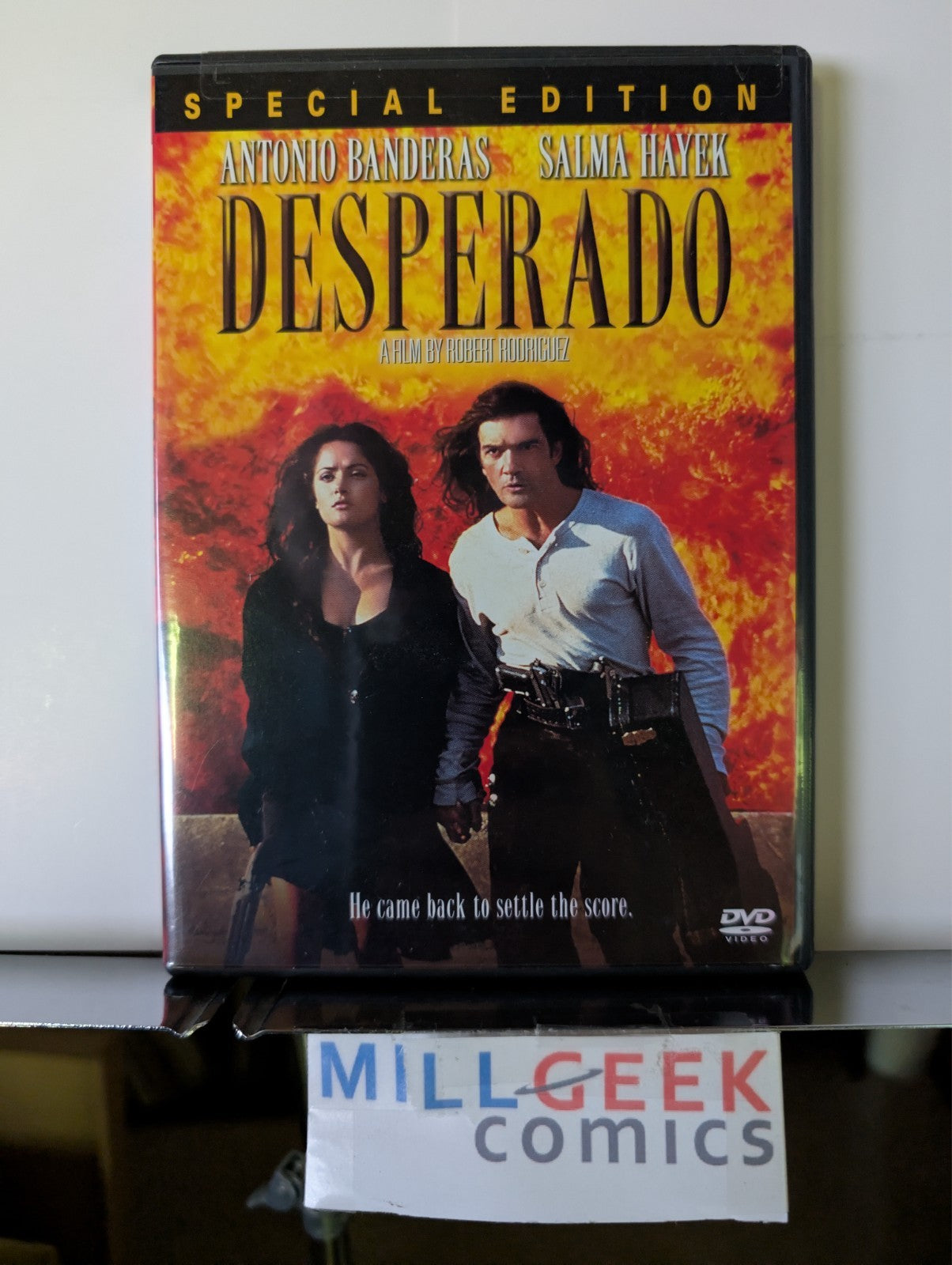 Robert Rodriguez's Mexico Trilogy, 3 DVD Lot (DVD) Like New-JD