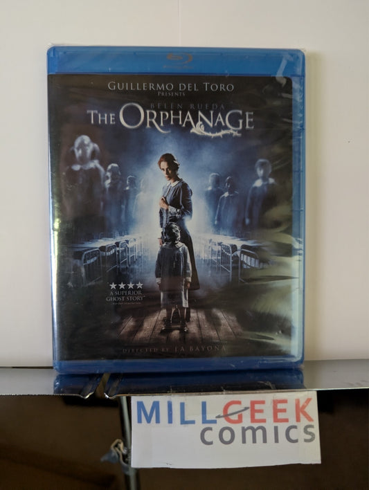 The Orphanage, Belen Rueda (Blu-Ray 2007) Brand New -JD