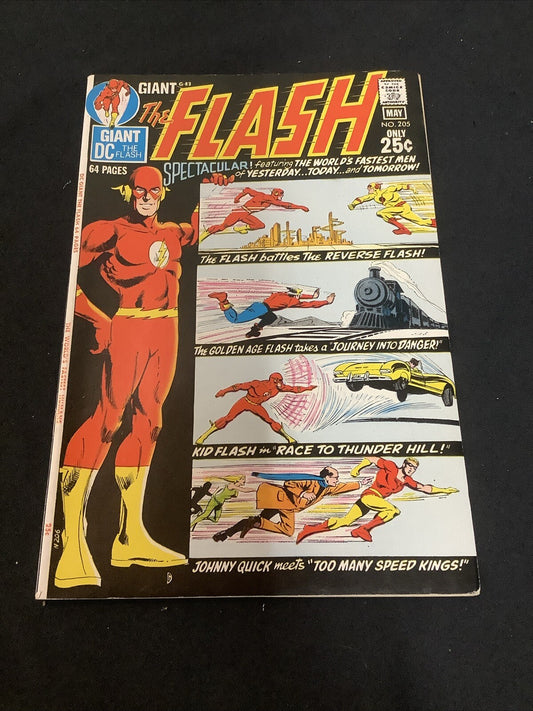 Flash #205 (1971) VF/NM (9.0) Carmine Infantino/Ramona Fradon, Professor Zoom