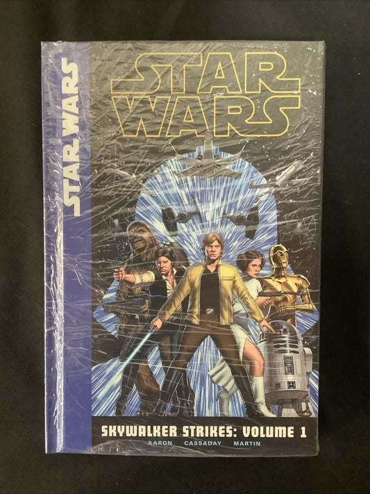 Star Wars Skywalker Strikes Volume 1-6 Complete Set, Marvel, Library Edition