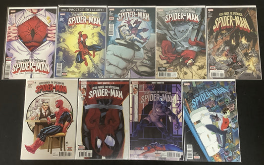 Peter Parker the Spectacular Spider-Man #1-6 + #297-300 Comic Lot, Zdarsky