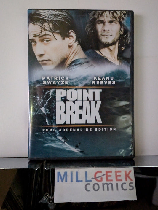 Point Break / The Warriors, 2 Movie Set (DVD) Like New -JD
