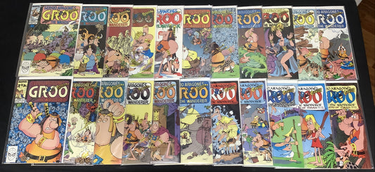 Groo The Wanderer #58-81 (Missing #61, #62) 1986, Epic Comics, Sergio Aragones