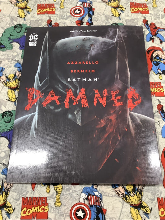 BATMAN: DAMNED GRAPHIC NOVEL TPB, Azzarello & Bermejo DC Comics Black Label