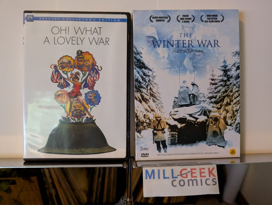 Oh! What a Lovely War / The Winter War, 2 Movie Set (DVD) Like New-JD
