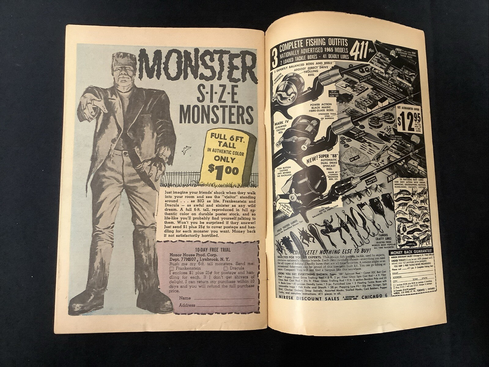 Tales to Astonish #70 (1965) F- (5.5) Stan Lee/Jack Kirby, Hulk And Sub-Mariner