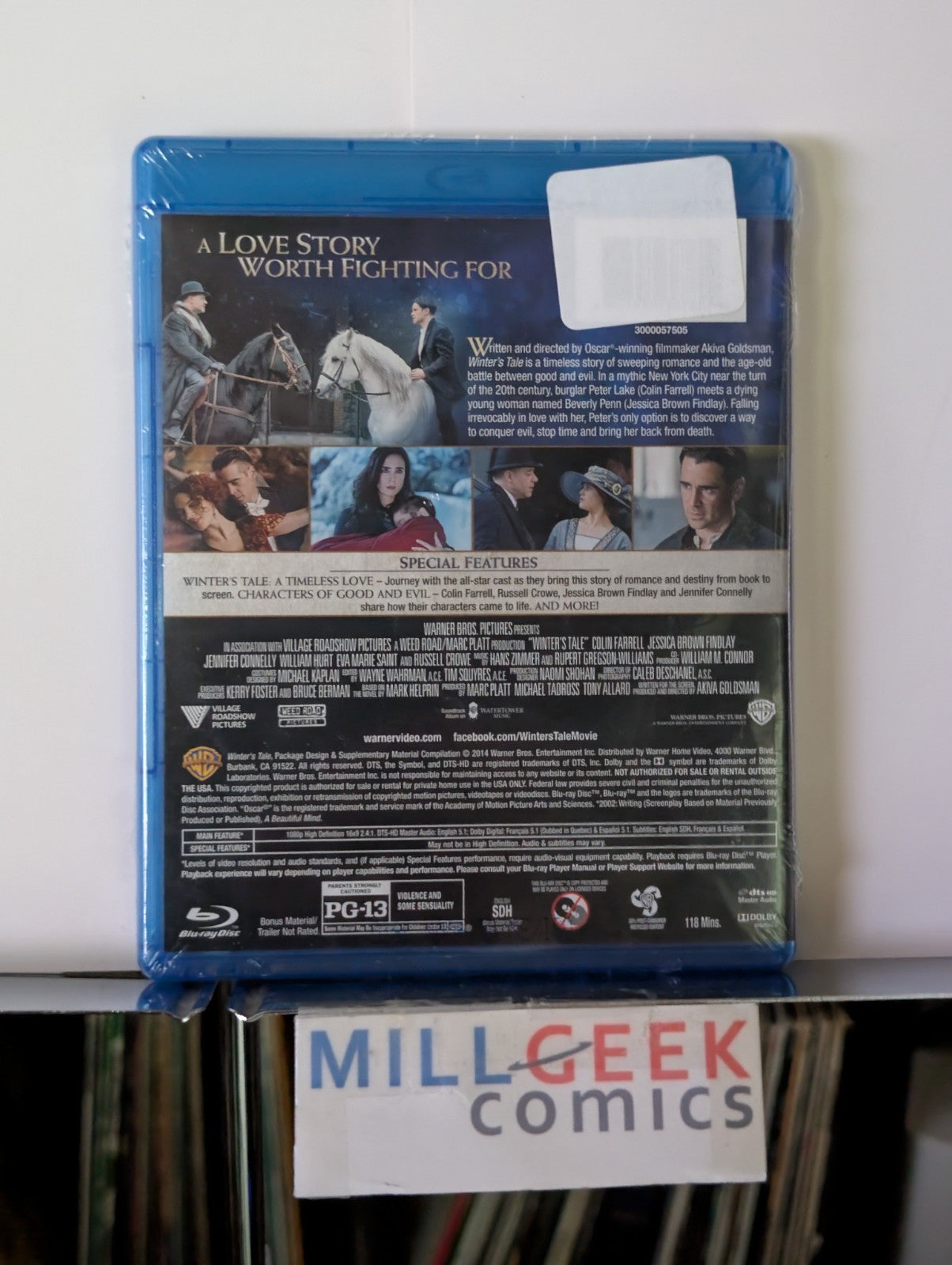 Winter's Tale - Colin Farrell & Russell Crowe (Blu-Ray) -JD