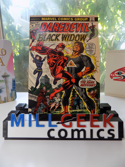 Daredevil #97 Marvel Comics Very Fine March 1973