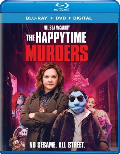 The Happytime Murders, Melissa McCarthy (Blu-ray) -JD