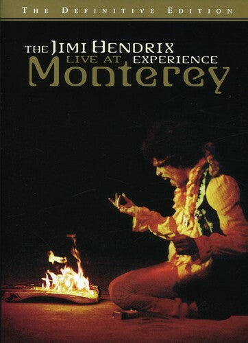 The Jimi Hendrix Experience, Live at Monterey (DVD 1967) Brand New -JD