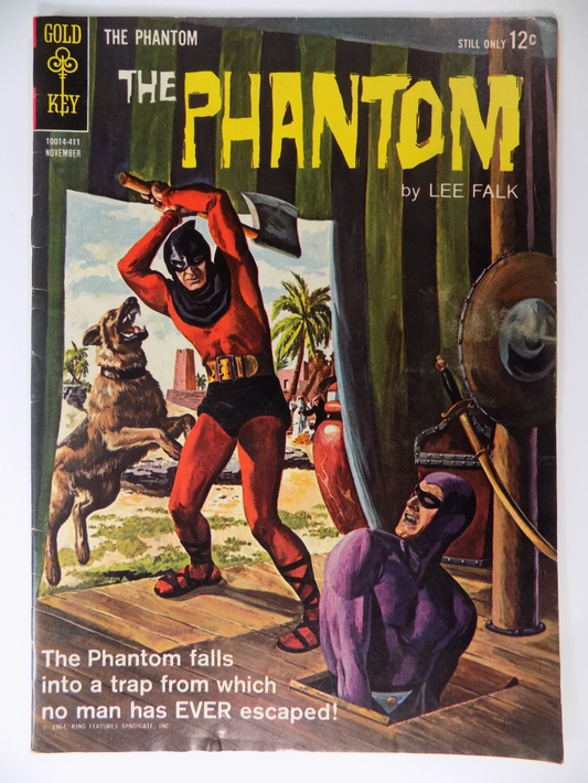 Phantom #9 Gold Key Comic November 1964 Fine/Very Fine