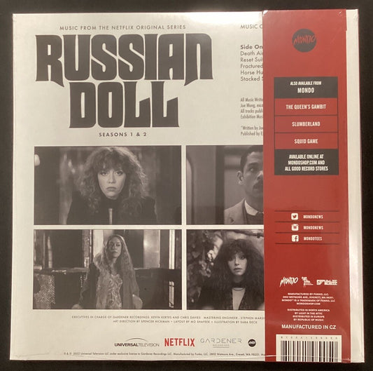 Russian Doll Seasons I & II Soundtrack Green Blue Vinyl LP Record Store New