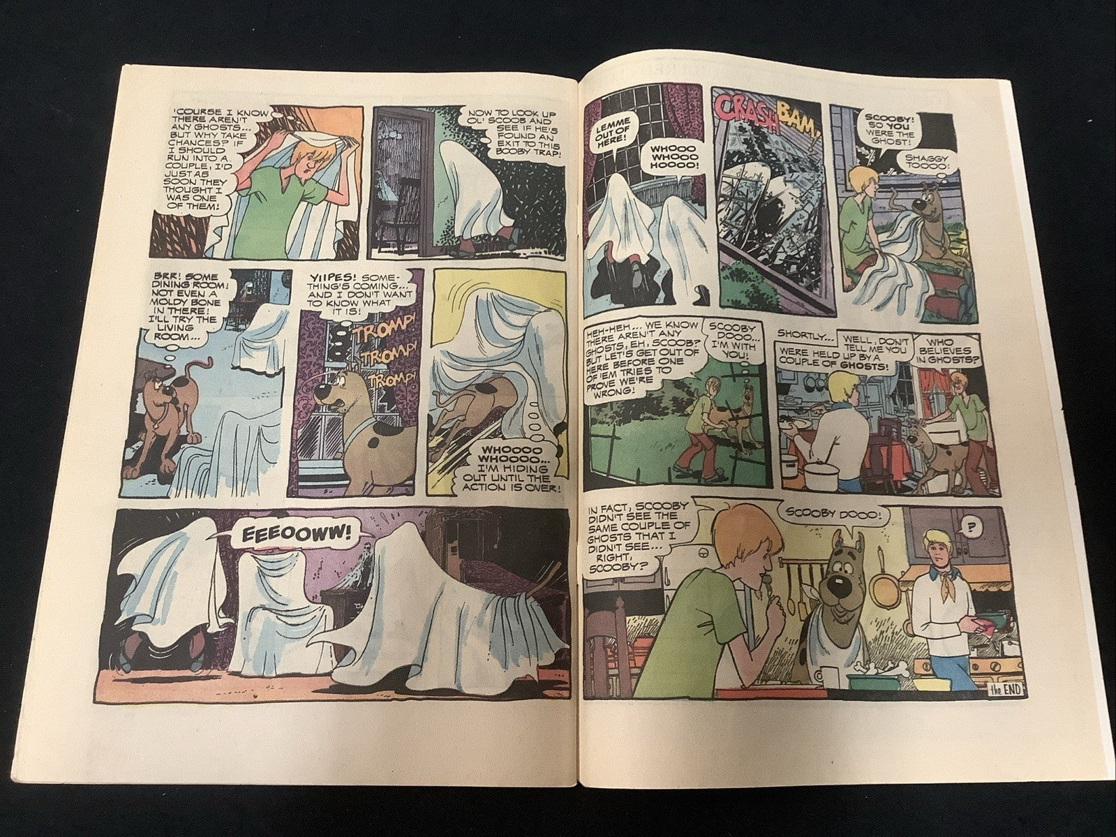 Scooby Doo #19 (Gold Key 1973) VG/F (5.0) Mystery Of The Ghosty Goose