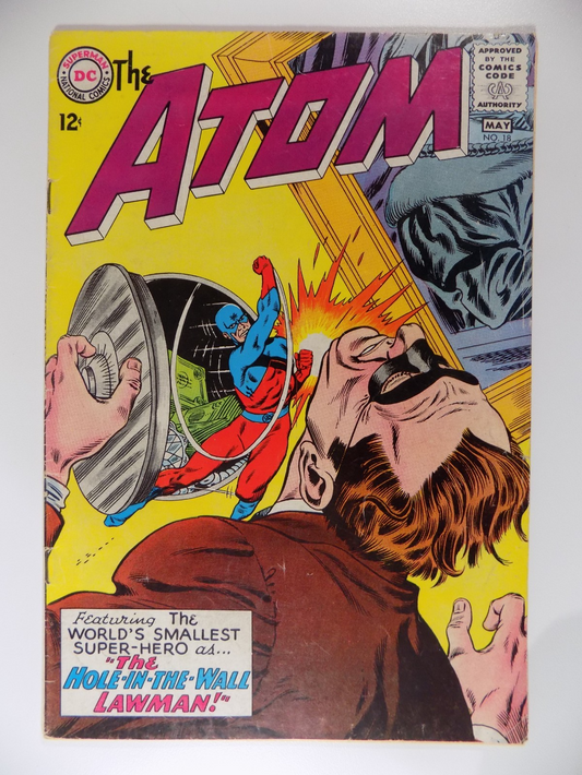 Atom #18 DC Comic May 1965 Fine