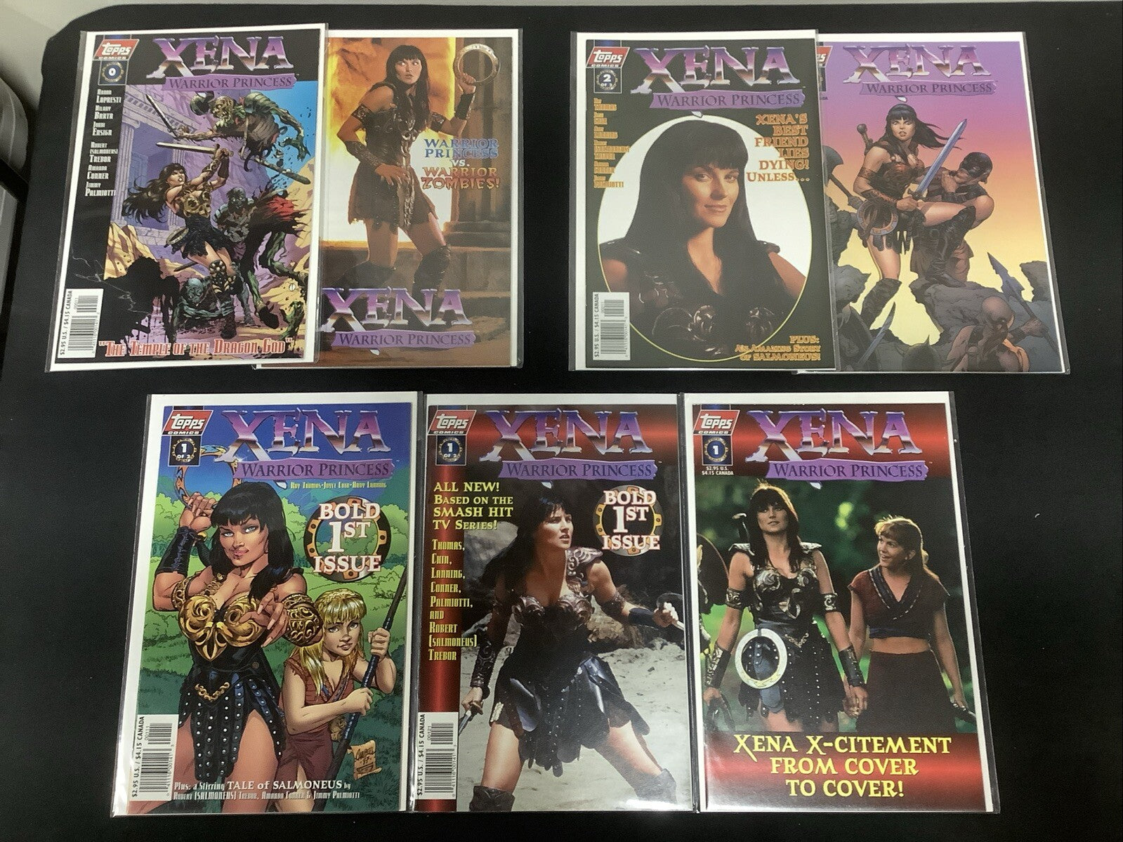 Xena Warrior Princess Comic Bundle: Please See Photos & Description For Details