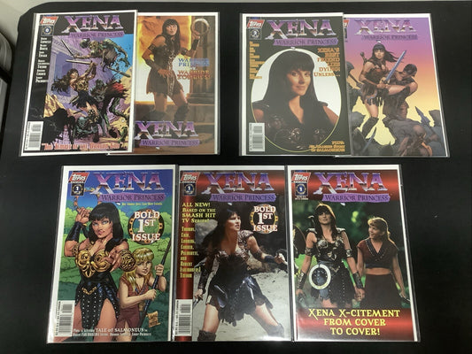 Xena Warrior Princess Comic Bundle: Please See Photos & Description For Details