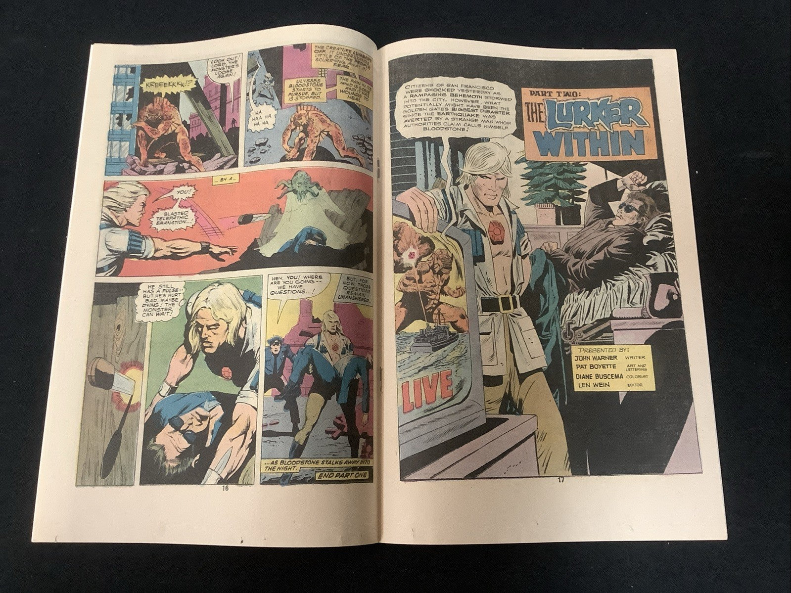 Marvel Presents #1 (Marvel Comics Oct 1975) NM- (9.2) 1st App Ulysses Bloodstone