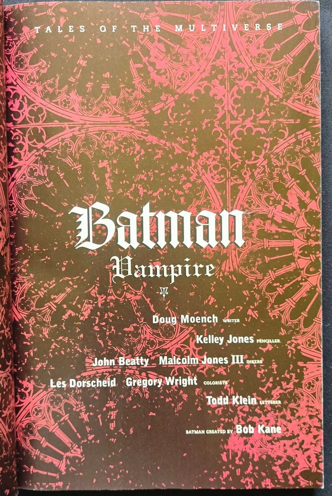 Tales of the Multiverse: Batman-Vampire TPB First Printing (DC Comics, 2007)