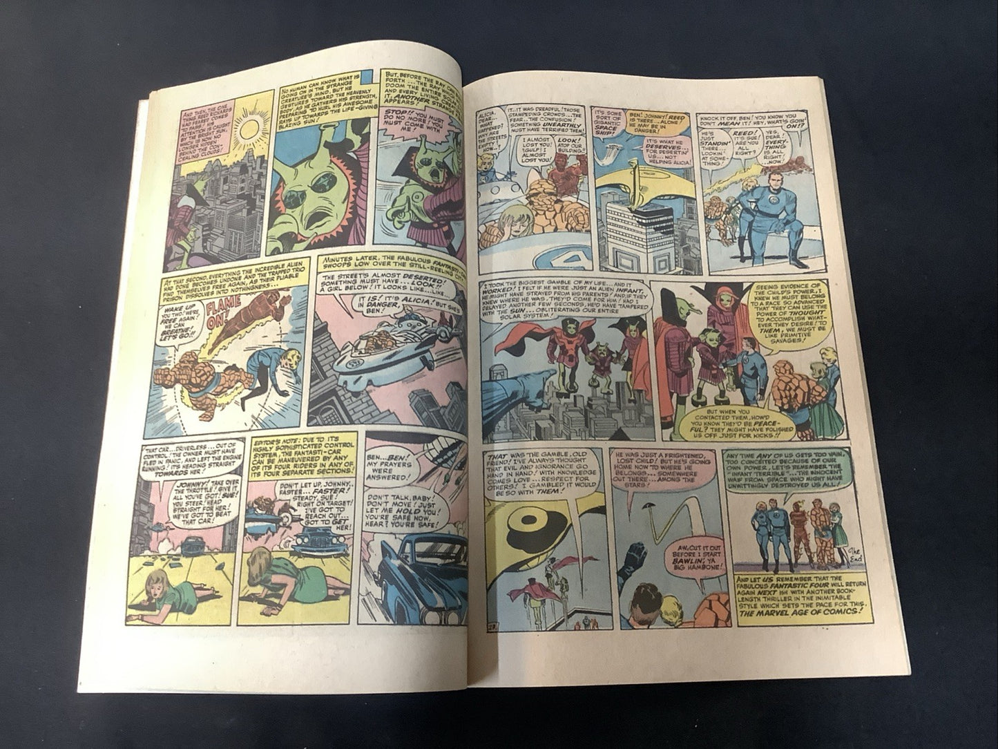 Marvel Collectors' Item Classics #18 (Marvel Comics December 1968) VF+ (8.5)