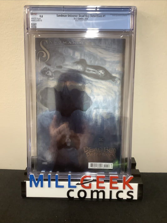 Sandman Universe Dead Boy Detectives #1 (2023) CGC Graded 9.8 (NM/M) Foil, 1:50