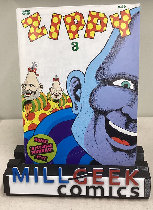 Zippy The Pinhead Quarterly Magazine #3, #13 & #16, Lot of 3