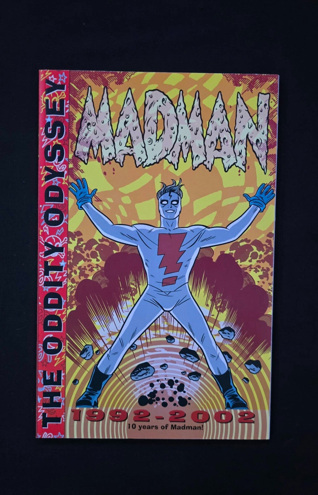 MADMAN By Mike Allred - 2 book lot (1st ed TPB Oni Press, 2002)