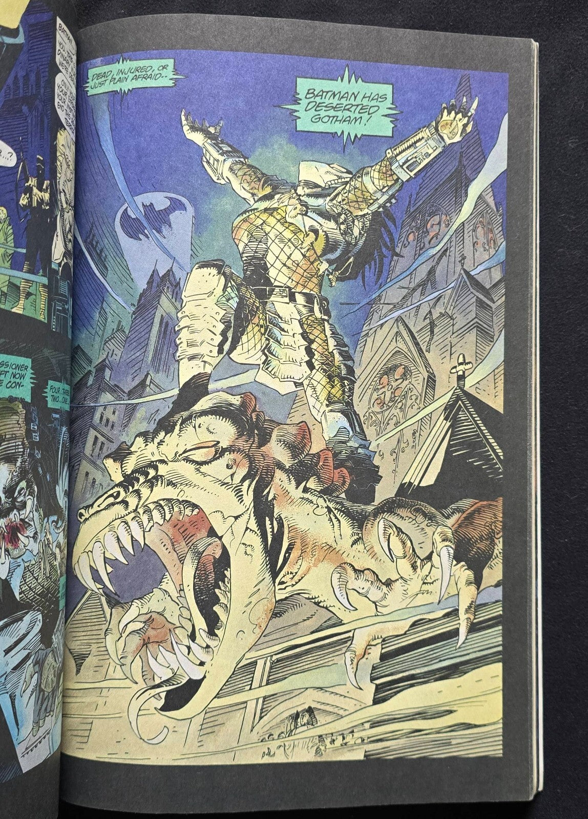 Batman Versus Predator: the Collected Edition (1st Ed. 1993)
