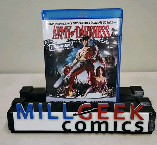 Army of Darkness (Screwhead Edition) (Blu-ray, 1992) JD