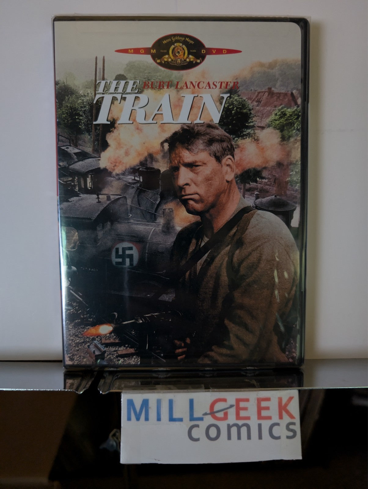 The Young Lions / The Train, 2 Movie Set (DVD) Like New -JD