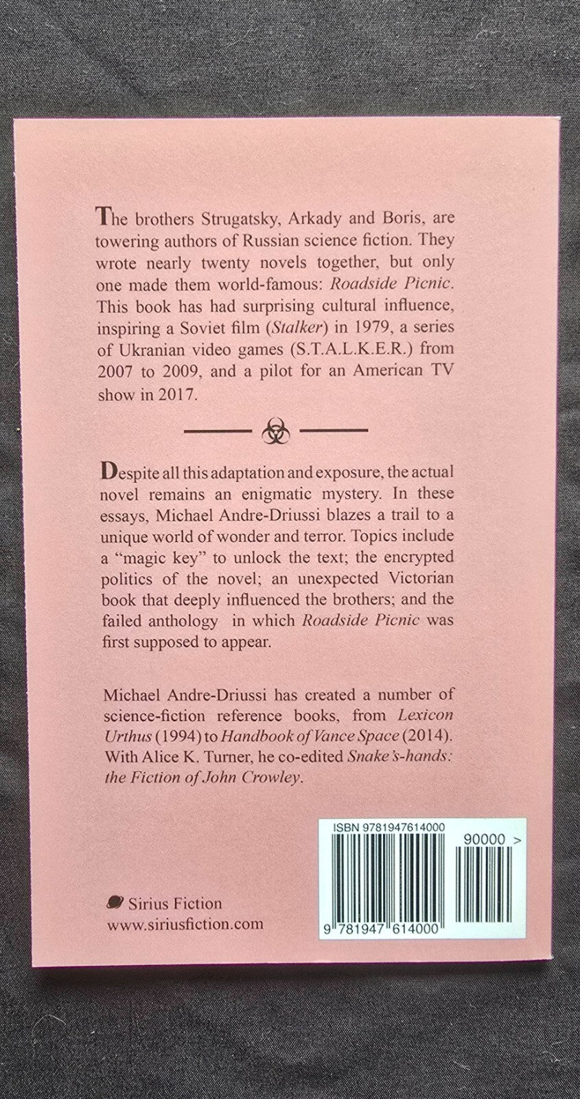 Roadside Picnic Revisited by Michael Andre-Driussi (2016) JD