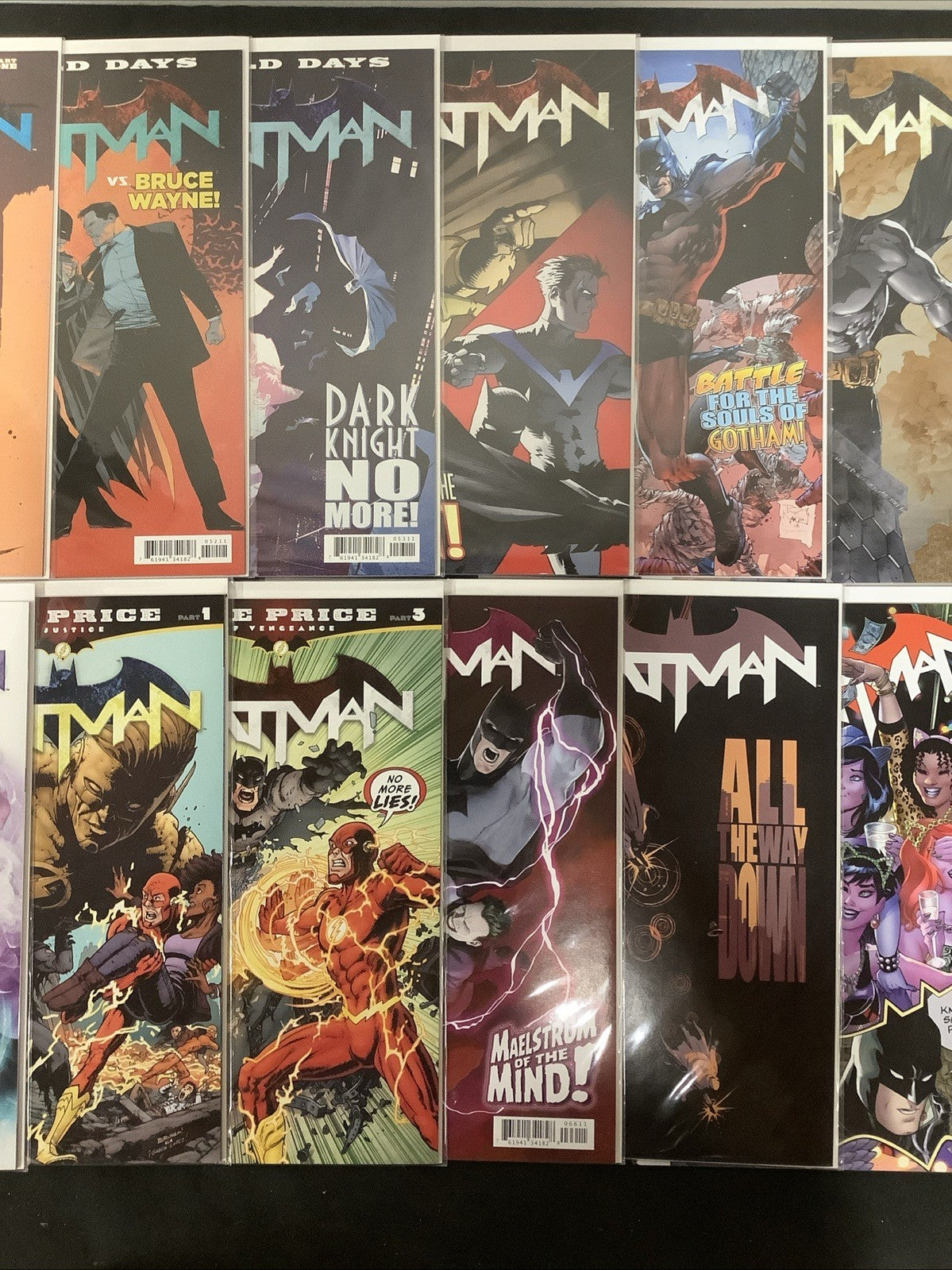 Batman #20-71 Comic Lot, DC Comics, Tom King, Batman/Catwoman Proposal, 2016
