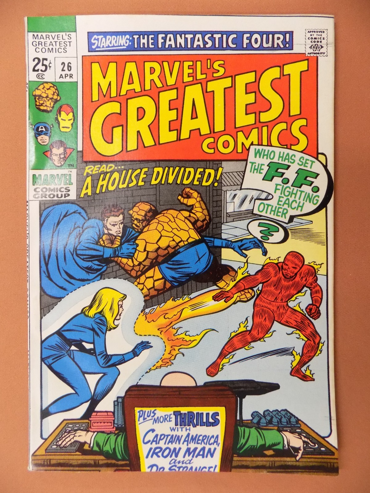 Marvel Collector's Item Classics #19-28 VF or Better