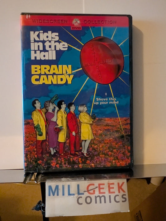 Kids in the Hall Brain Candy / Not the 9 O'Clock News (DVD) Like New -JD