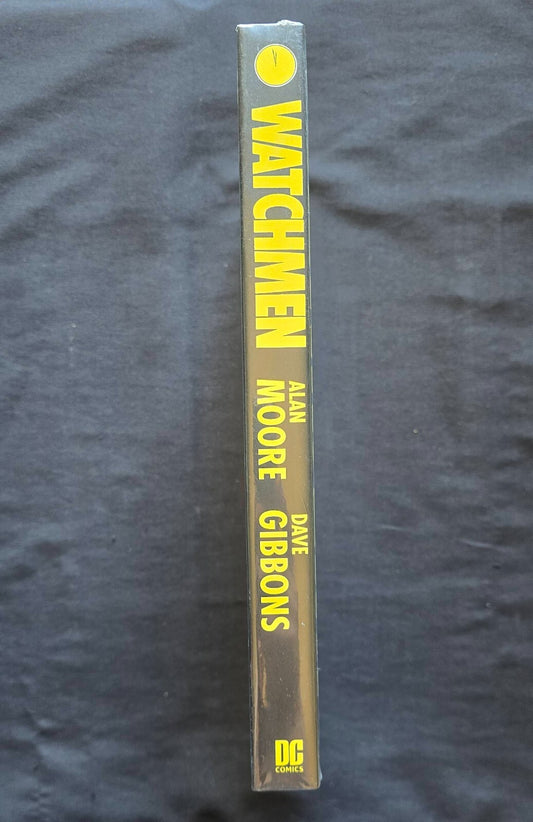 Watchmen By Alan Moore & Dave Gibbons (SEALED HC) JD