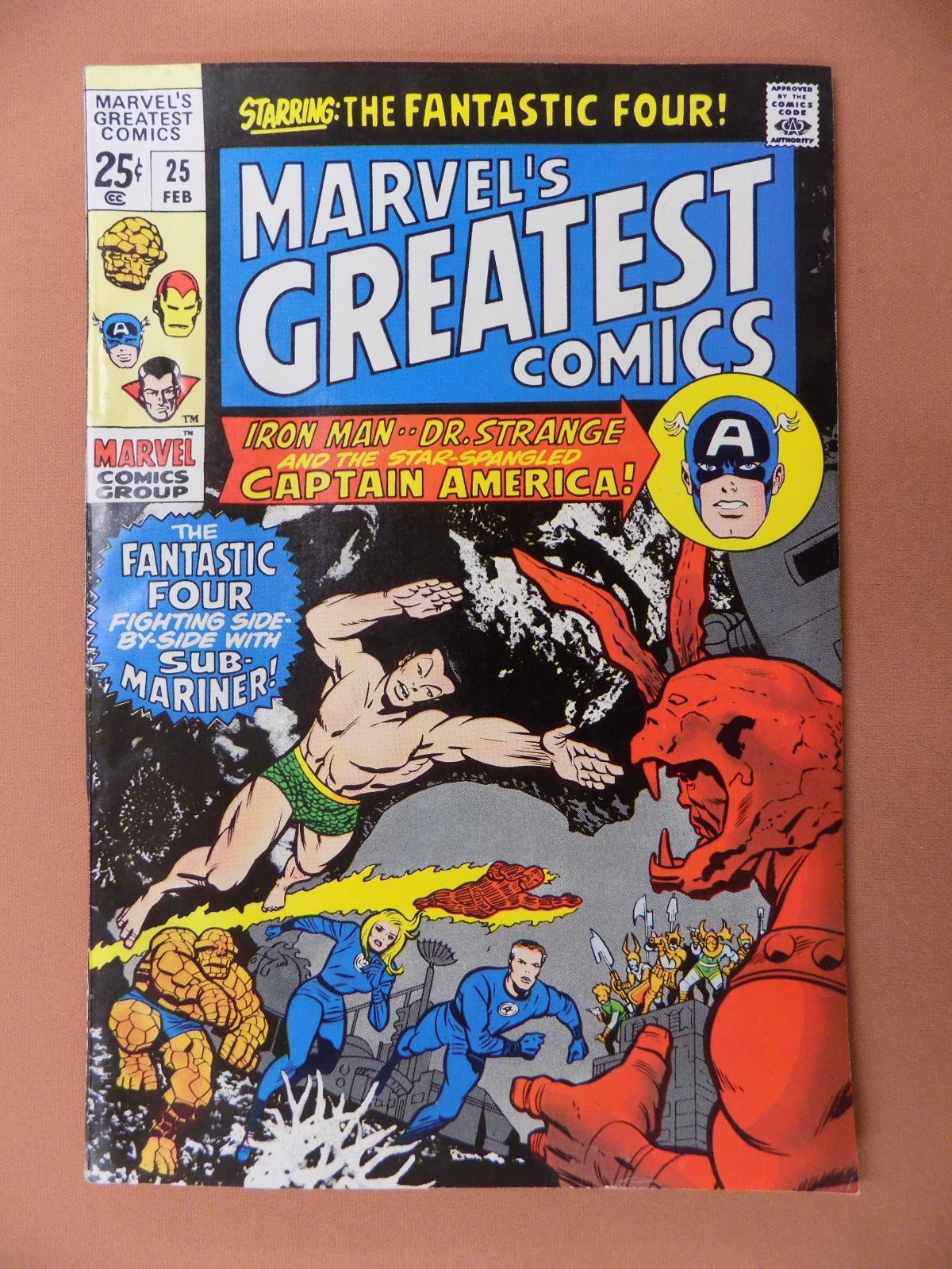 Marvel Collector's Item Classics #19-28 VF or Better