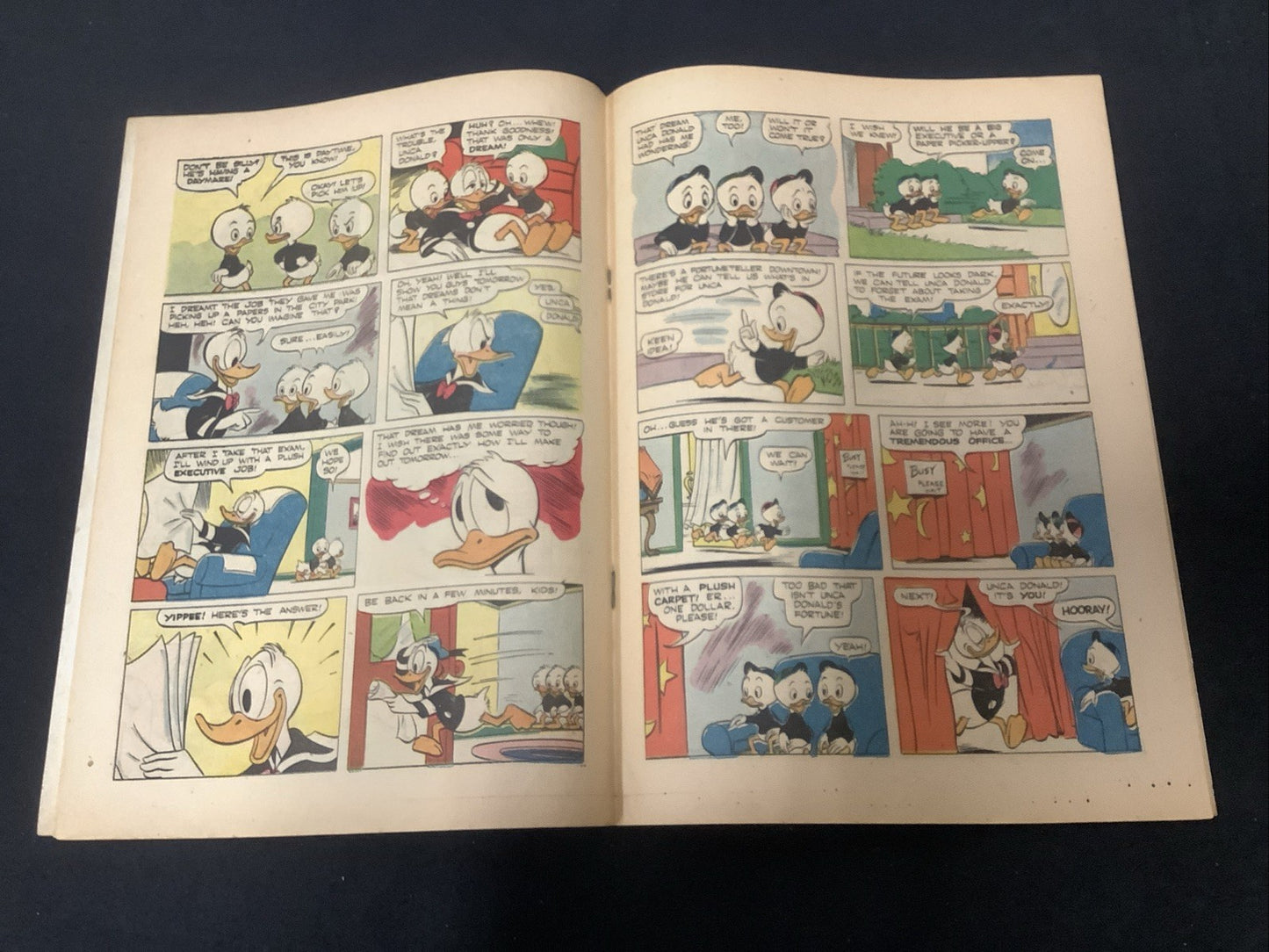 Four Color #492 (Dell Comics August 1953) F- (5.5) Donald Duck Album, Disney