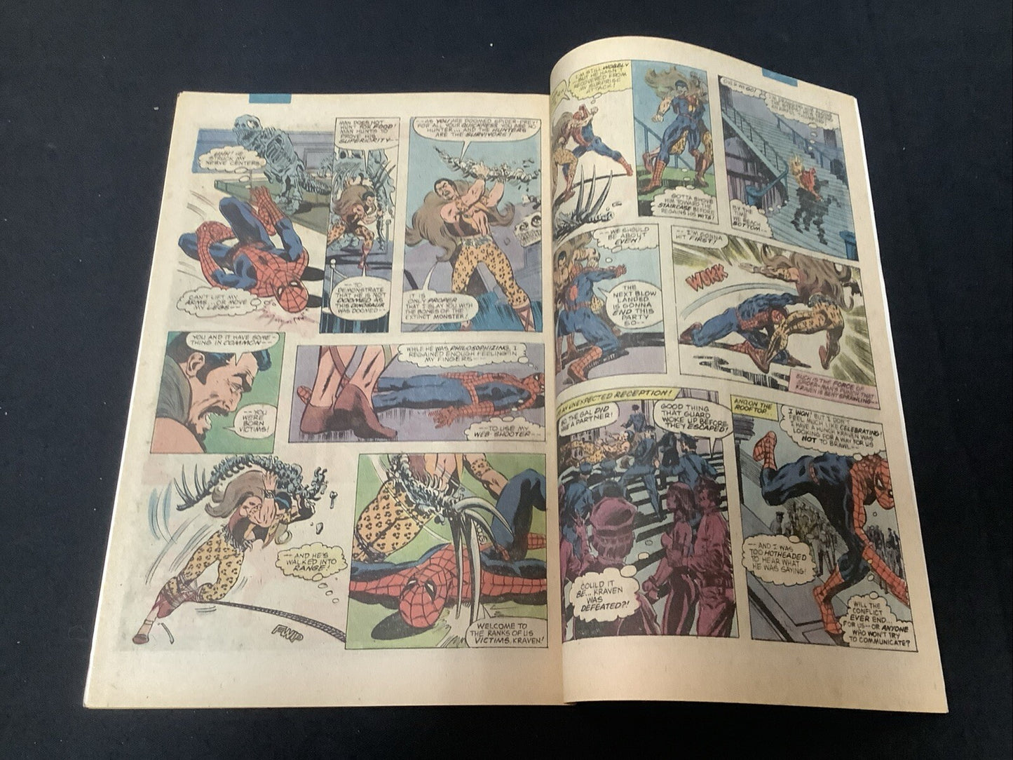 AMAZING SPIDER-MAN #209 (1980 VF/NM (9.0) 1st App Calysto, Newsstand Edition