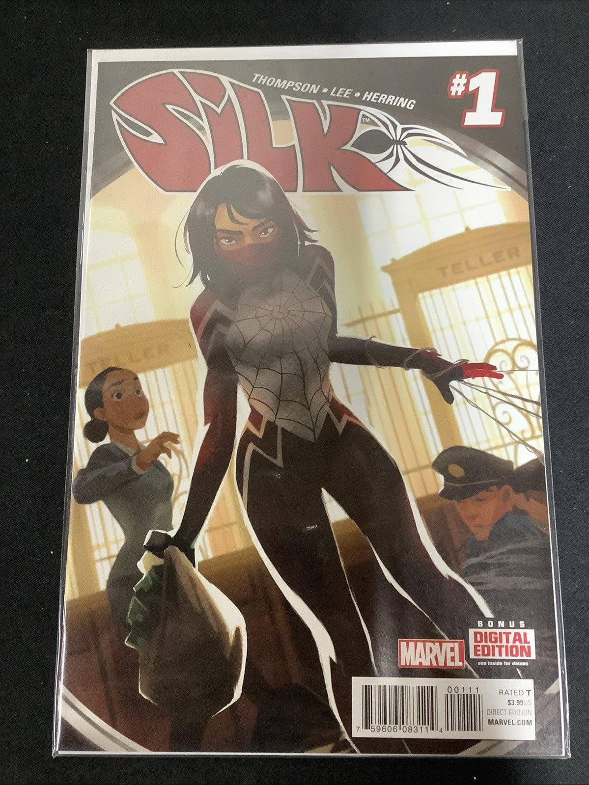 Silk #1-5 + #1 (vol.2) Comic Lot, Robbie Thompson/Stacey Lee, 1st Solo Title