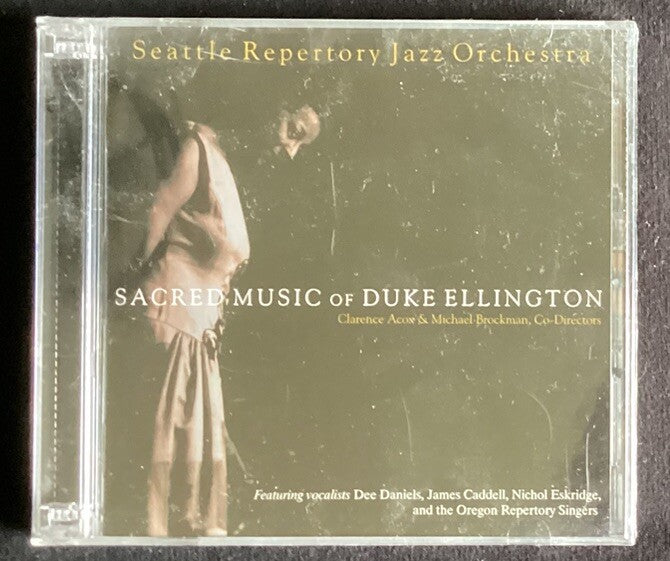 Sacred Music of Duke Ellington by Seattle Repertory Jazz Orchestra: Sealed -JD