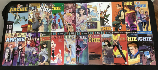 Archie #1-22 Comic lot (2015) Mark Waid, Fiona Staples, Reboot Of Classic Title