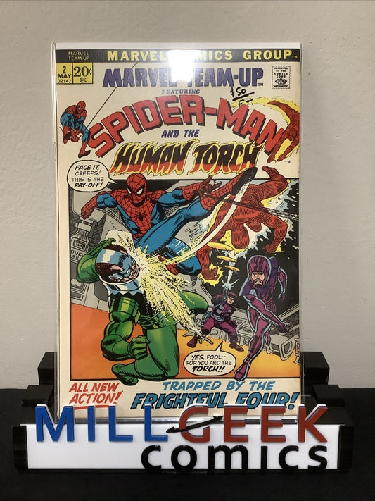 Marvel Team-up #2 (1972 F+ (6.5) John Romita Sr./Gerry Conway/Ross Andru