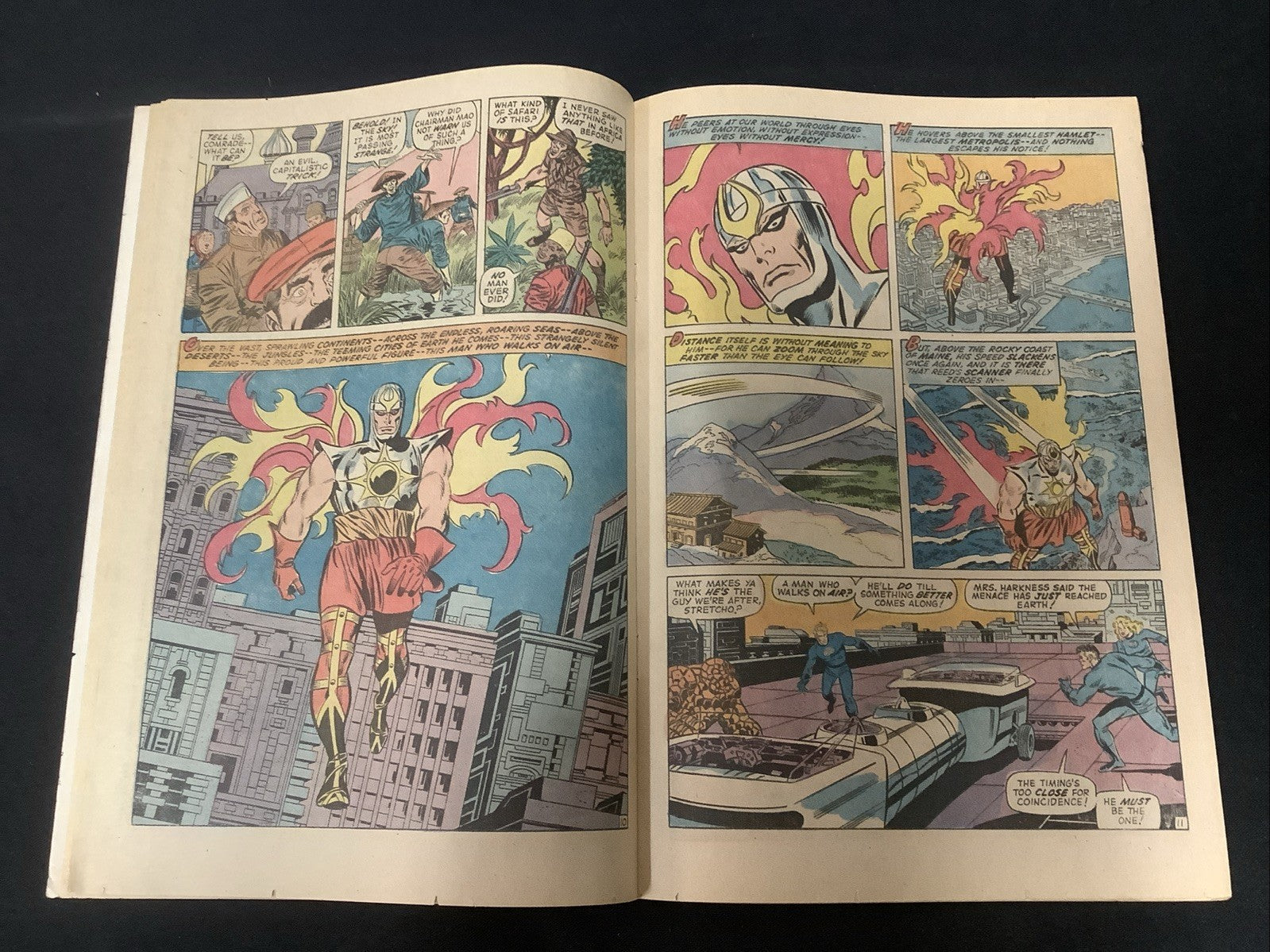 Fantastic Four #120 (Marvel Comics March 1972) VG (4.0) 1st App Air-Walker