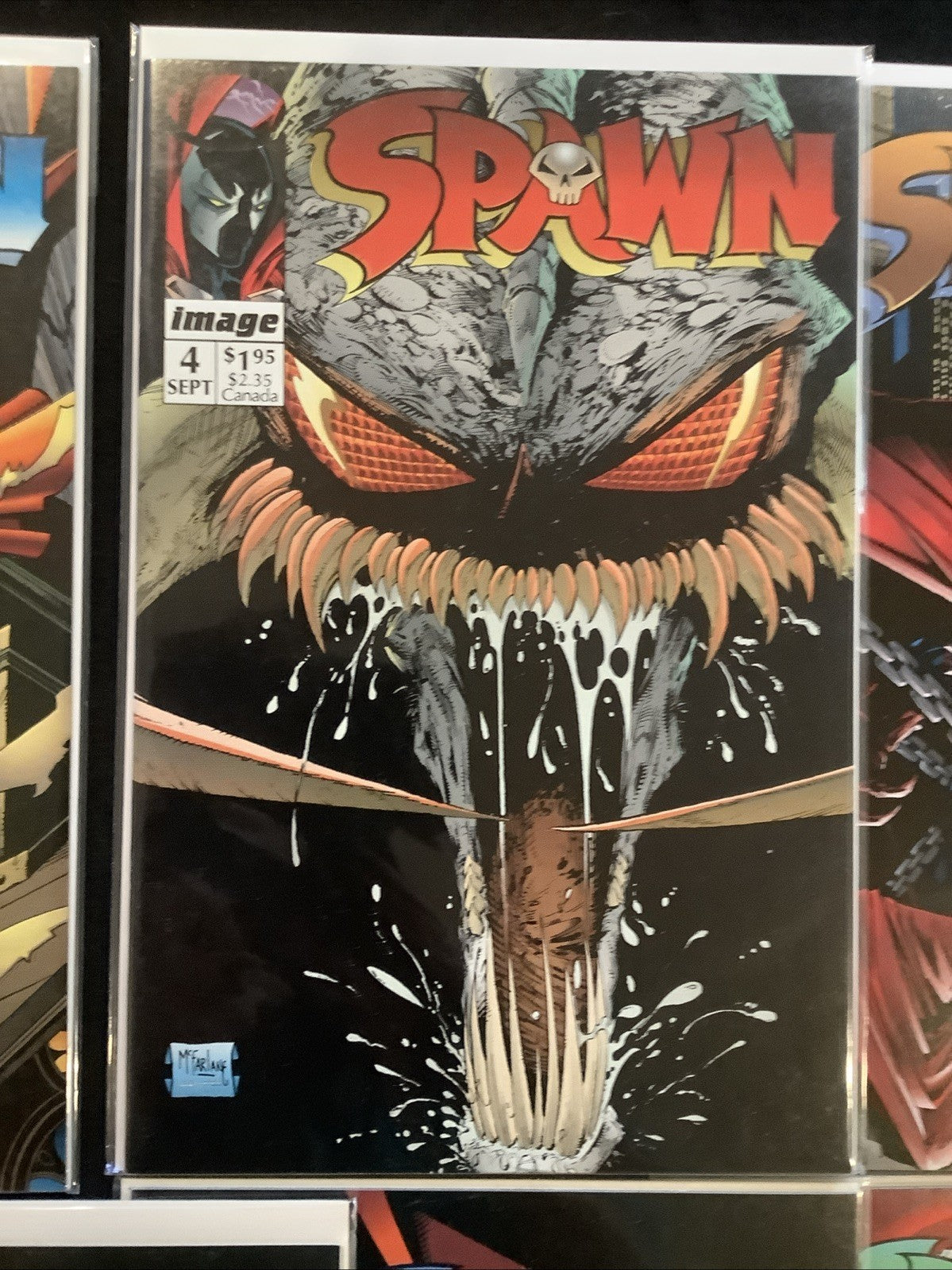 Spawn #1-18 Comic Lot, Image, 1st App Spawn & Angela, McFarlane, Marvel Rivals