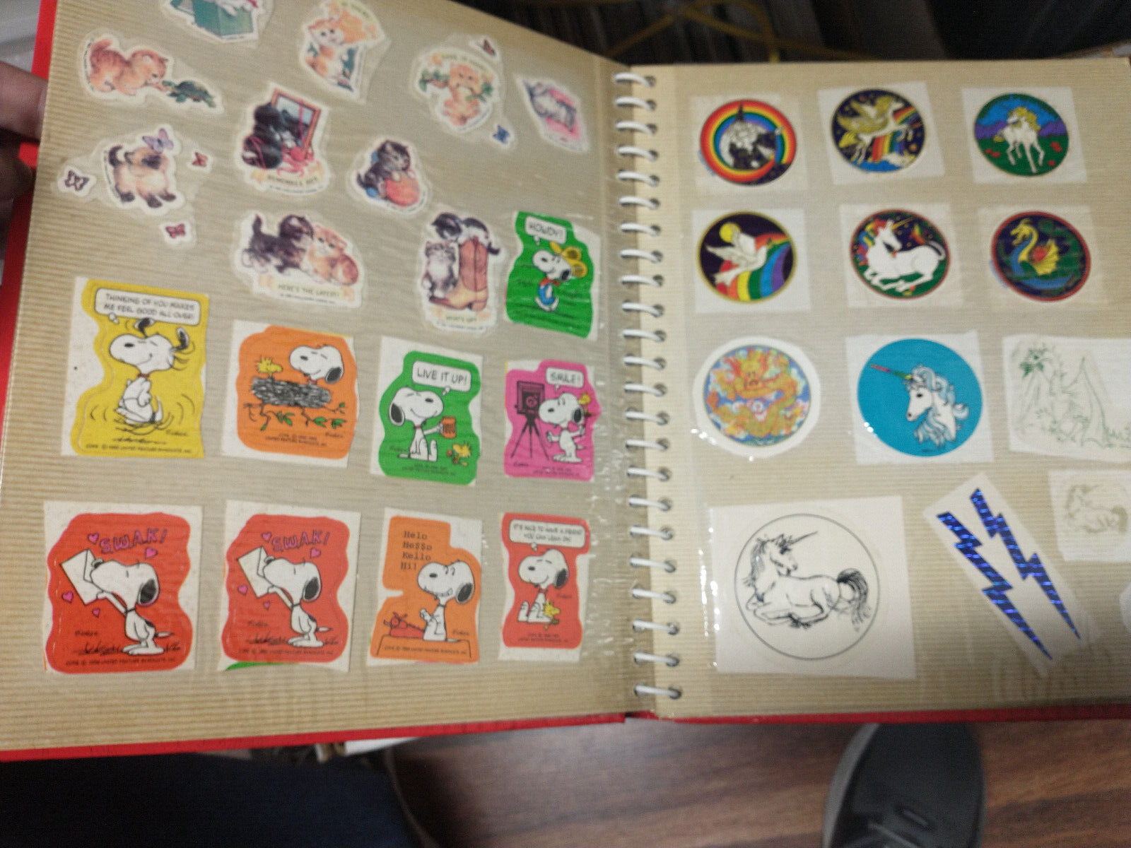 Vintage Apple Stickers 1980s Macintosh Logo Lot + sticker collection new unused