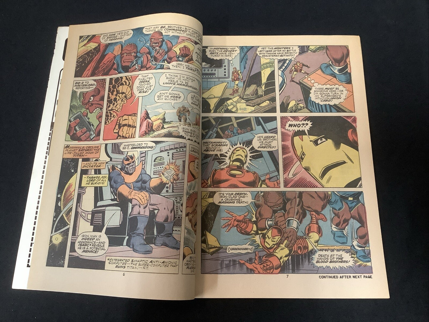 Marvel Feature #12 (Marvel Comics November 1973) VF- (7.5) Mike Friedrich